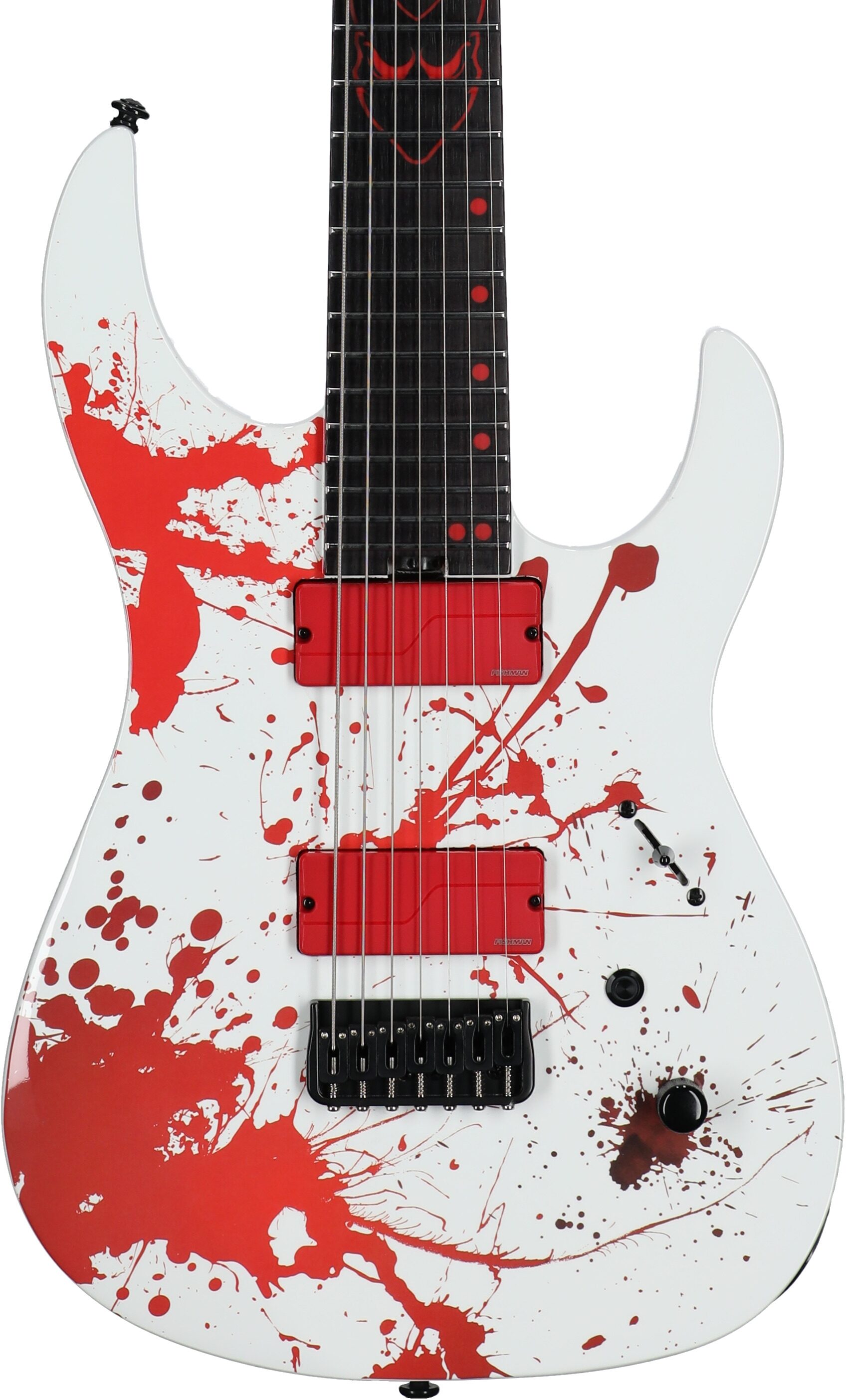 Legator Ninja 7 Slaughter Series Electric Guitar, 7-String