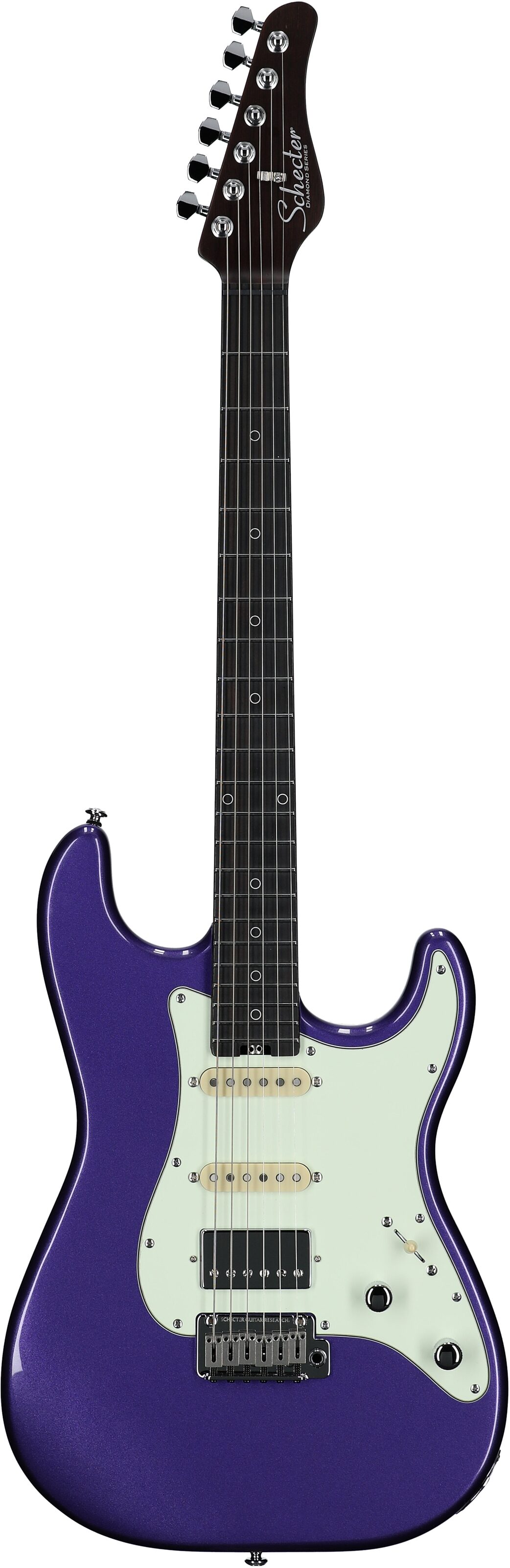 Schecter Nick Johnston HSS 10th Anniversary Traditional Electric Guitar 2 Schecter Nick Johnston HSS 10th Anniversary Traditional Electric Guitar