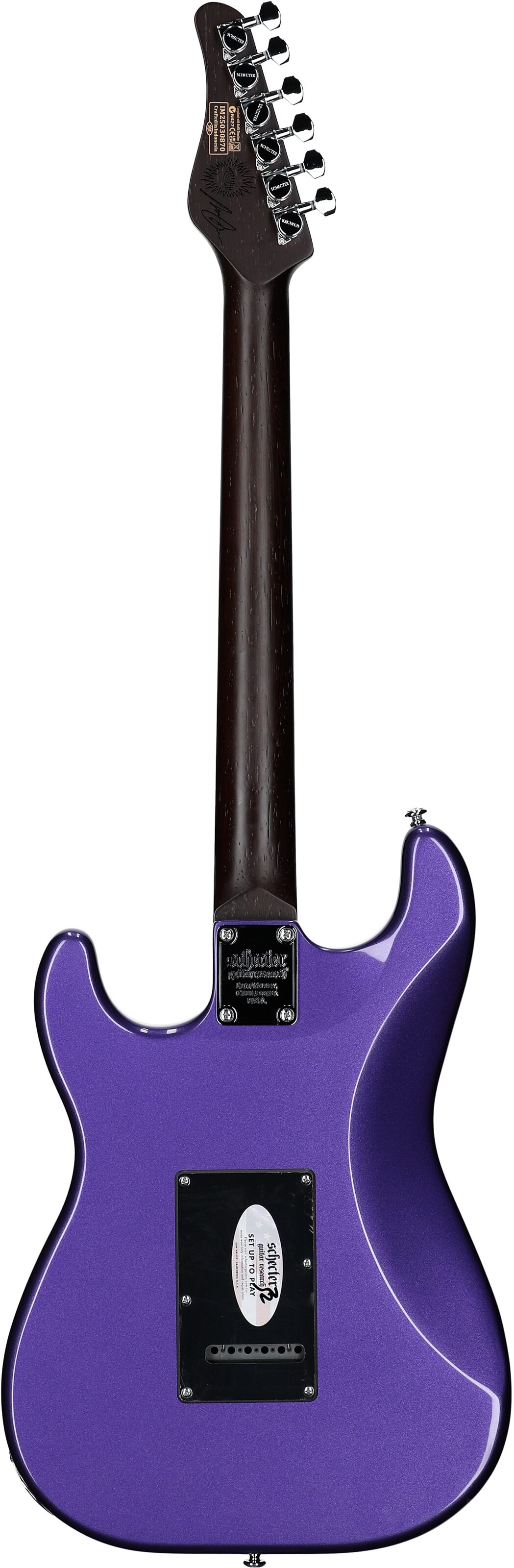 Schecter Nick Johnston HSS 10th Anniversary Traditional Electric Guitar 4 Schecter Nick Johnston HSS 10th Anniversary Traditional Electric Guitar