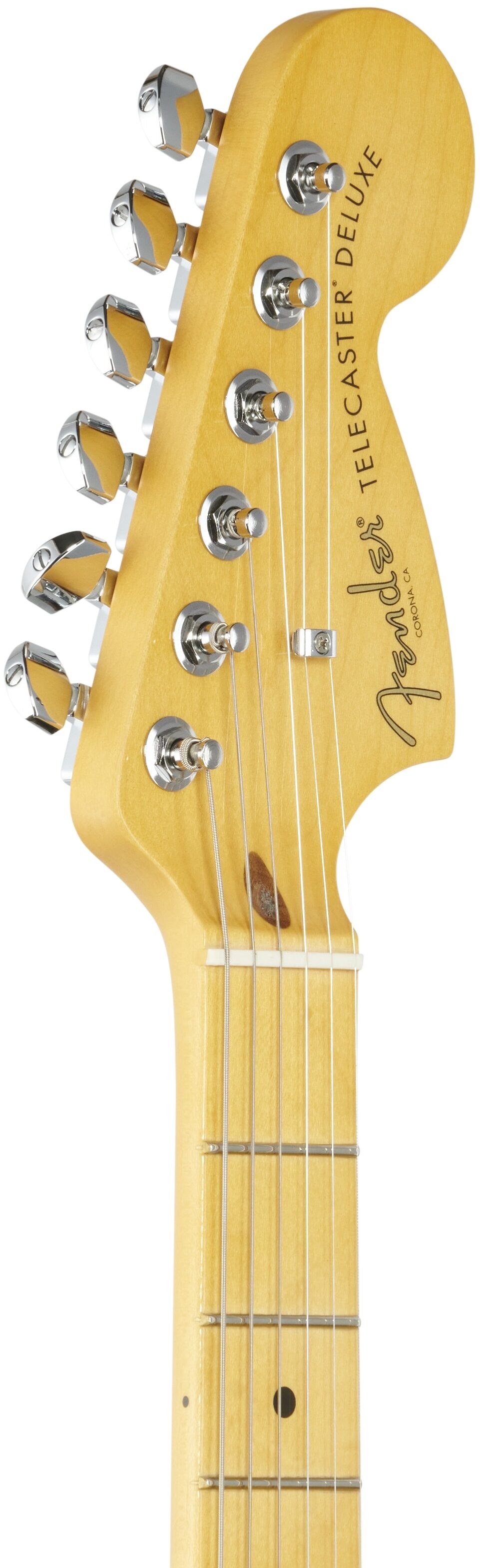 Fender American Pro II Telecaster Deluxe Electric Guitar, Maple Fingerboard (with Case) 5 Fender American Pro II Telecaster Deluxe Electric Guitar, Maple Fingerboard (with Case)