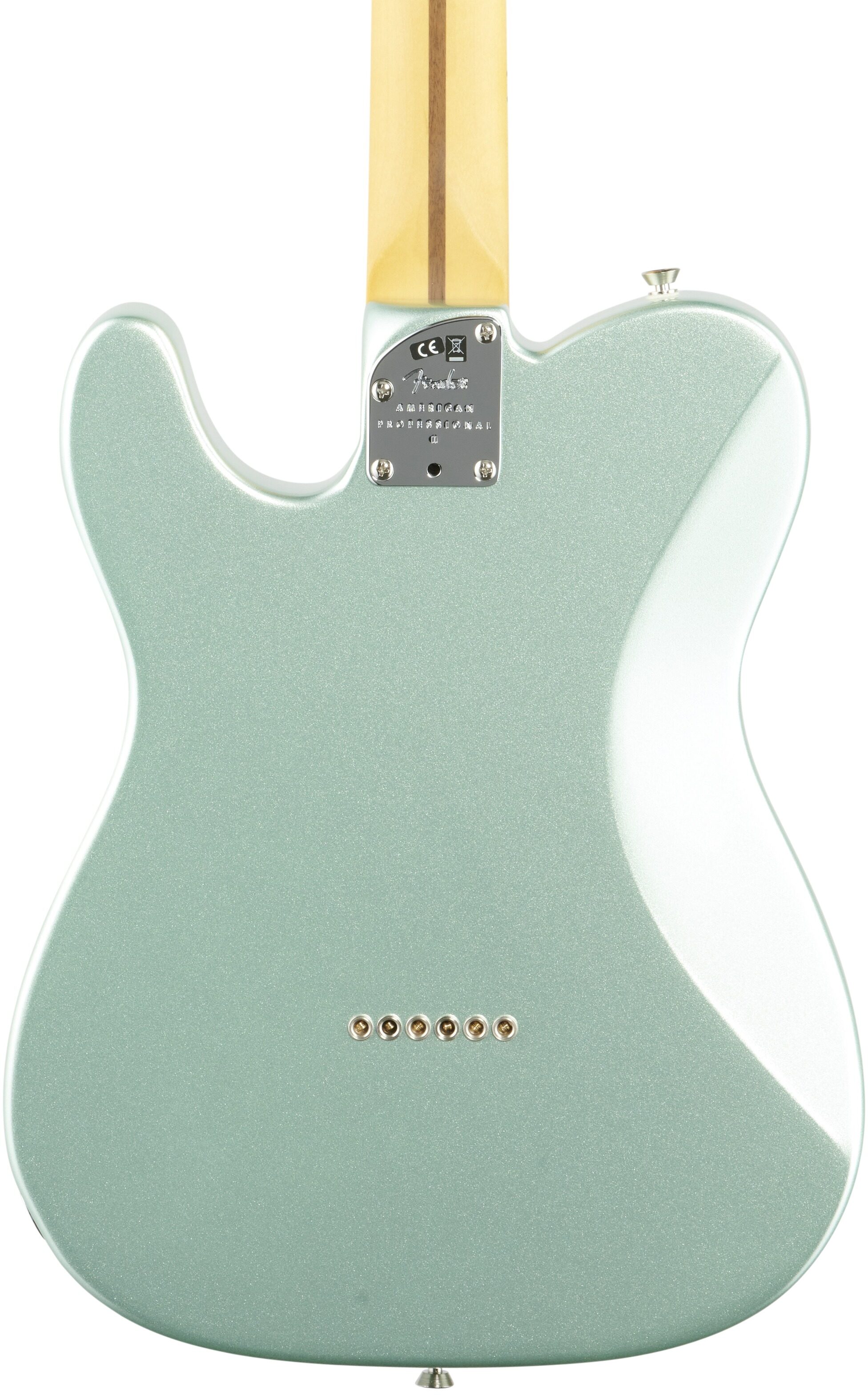 Fender American Pro II Telecaster Deluxe Electric Guitar, Maple Fingerboard (with Case) 7 Fender American Pro II Telecaster Deluxe Electric Guitar, Maple Fingerboard (with Case)