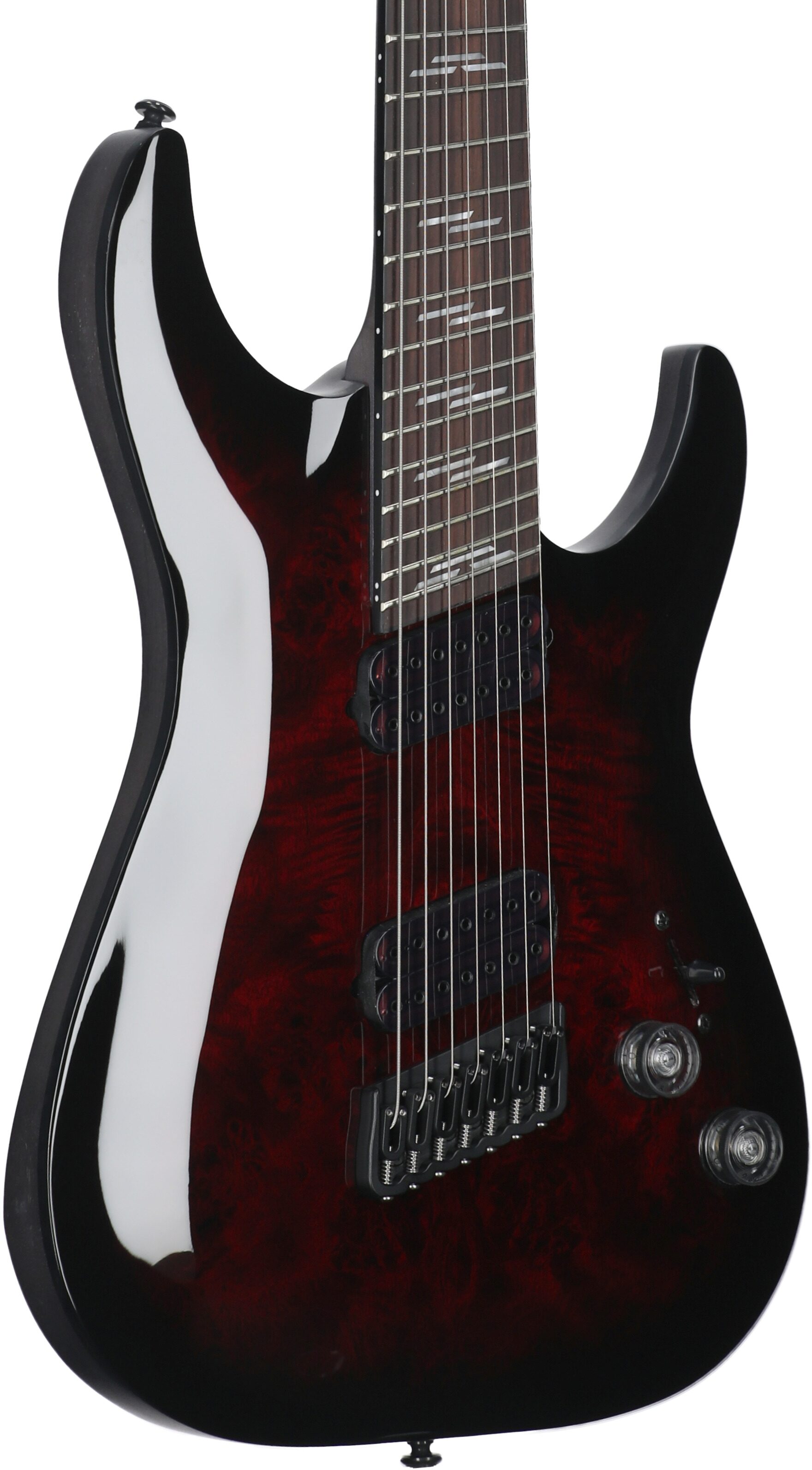 Schecter Omen Elite-7 Multiscale Electric Guitar, 7-String 3 Schecter Omen Elite-7 Multiscale Electric Guitar, 7-String