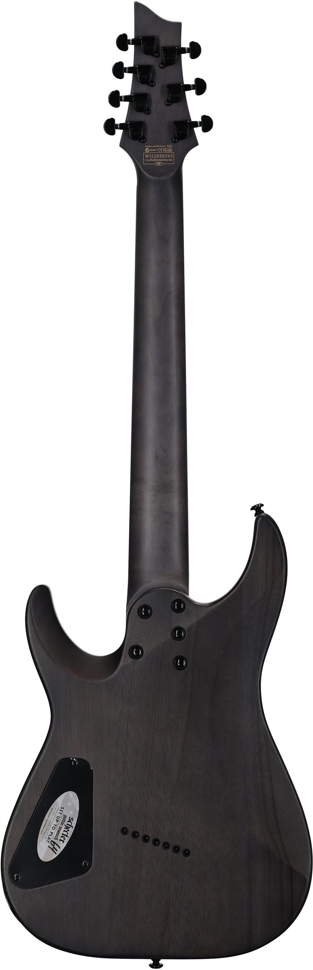 Schecter Omen Elite-7 Multiscale Electric Guitar, 7-String 4 Schecter Omen Elite-7 Multiscale Electric Guitar, 7-String