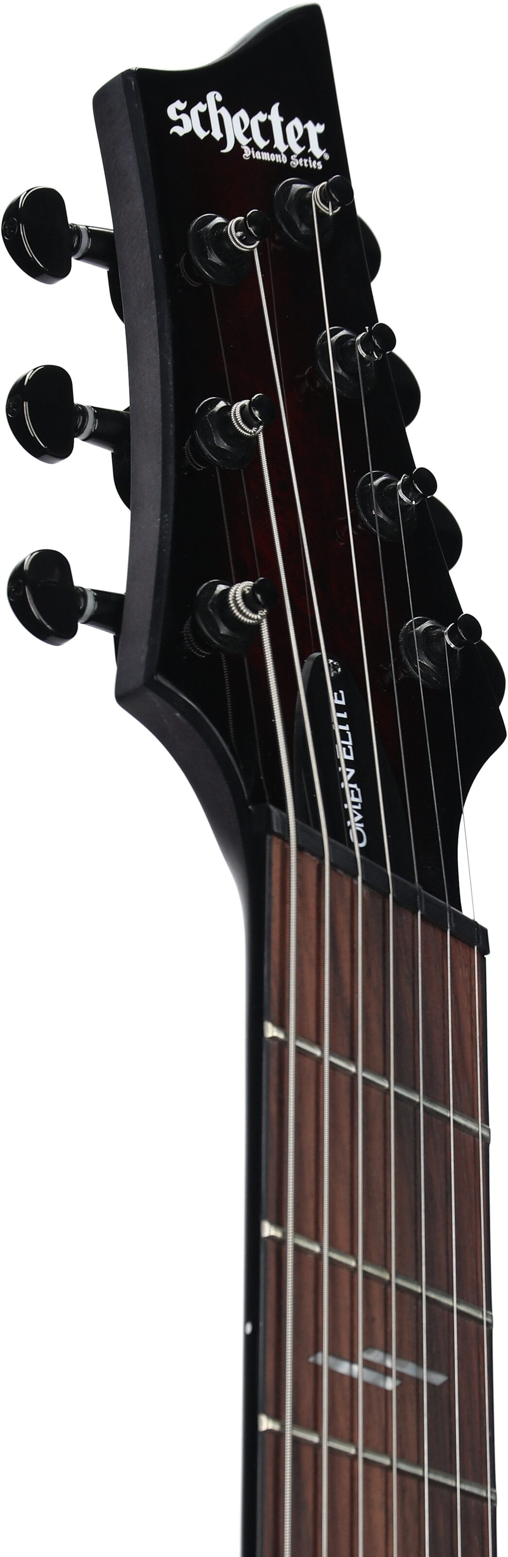 Schecter Omen Elite-7 Multiscale Electric Guitar, 7-String 5 Schecter Omen Elite-7 Multiscale Electric Guitar, 7-String