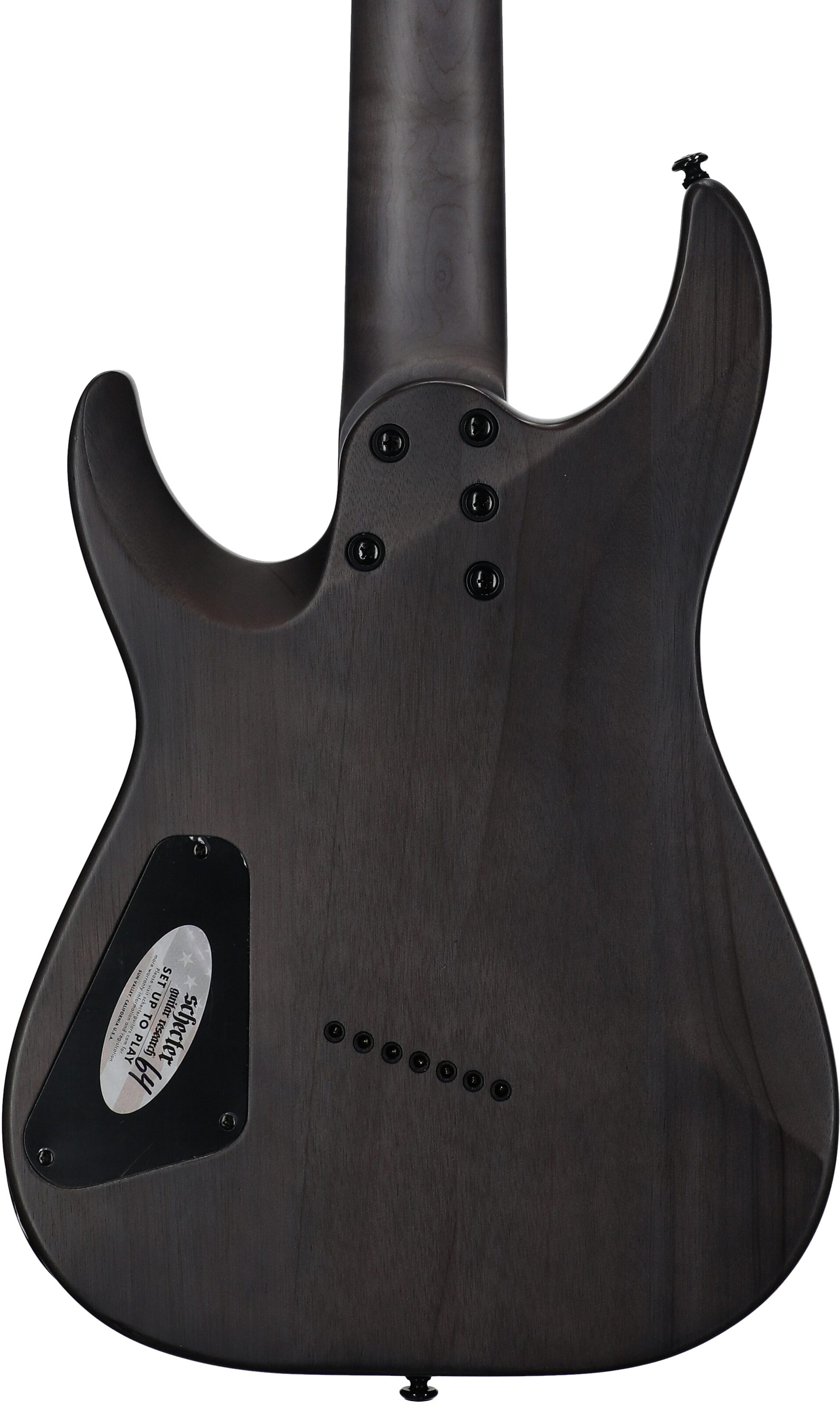 Schecter Omen Elite-7 Multiscale Electric Guitar, 7-String 7 Schecter Omen Elite-7 Multiscale Electric Guitar, 7-String