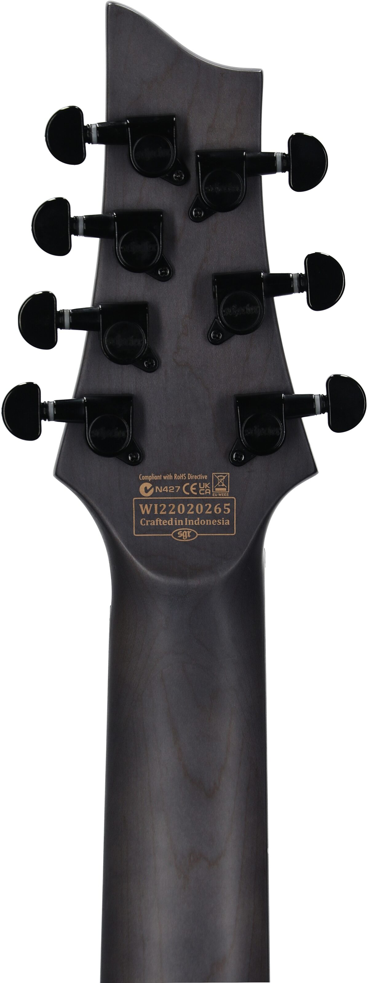 Schecter Omen Elite-7 Multiscale Electric Guitar, 7-String 8 Schecter Omen Elite-7 Multiscale Electric Guitar, 7-String
