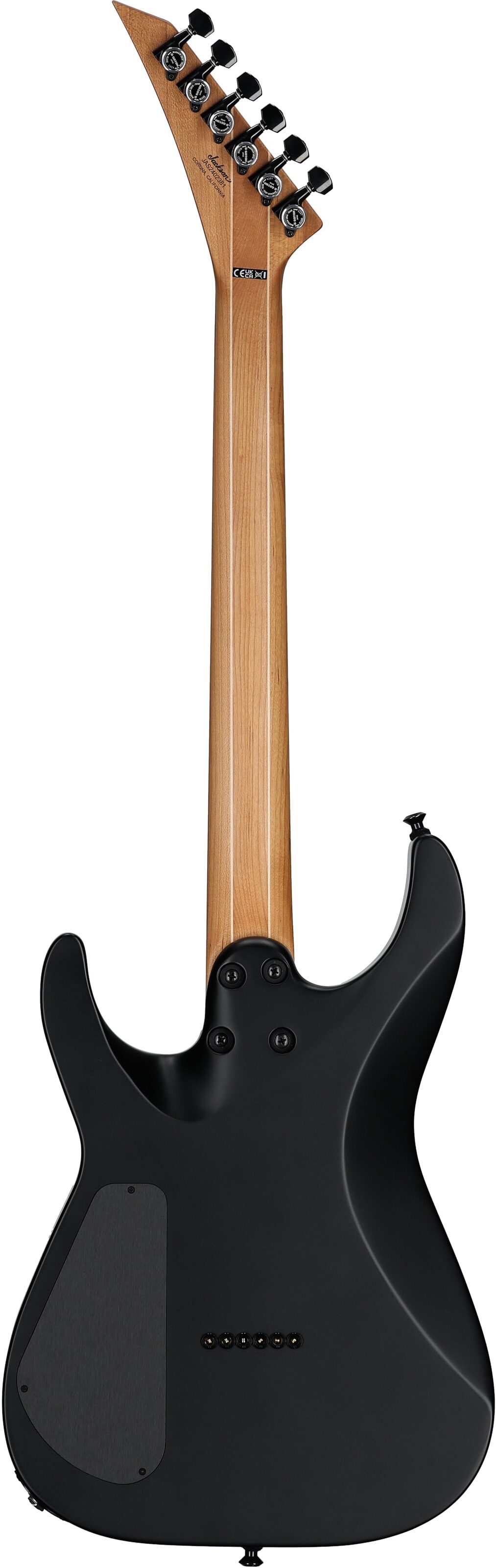 Jackson American Series Virtuoso HT Electric Guitar, (with Case) 3 Jackson American Series Virtuoso HT Electric Guitar, (with Case)