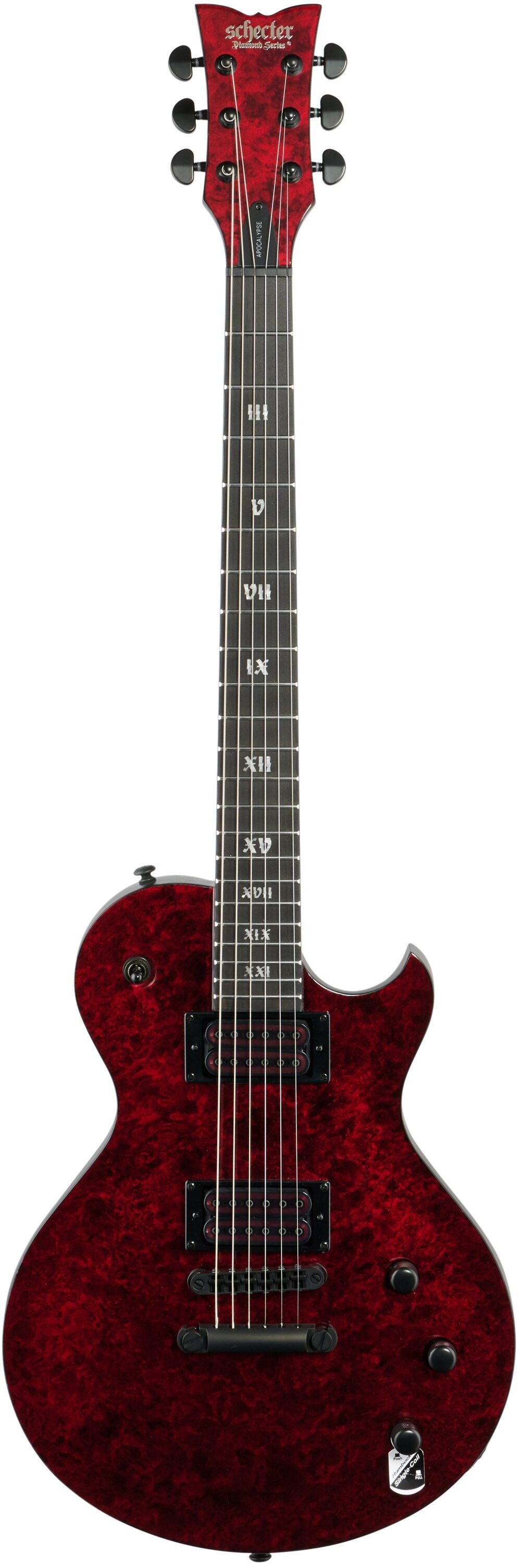 Schecter Solo II Apocalypse Electric Guitar 2 Schecter Solo II Apocalypse Electric Guitar