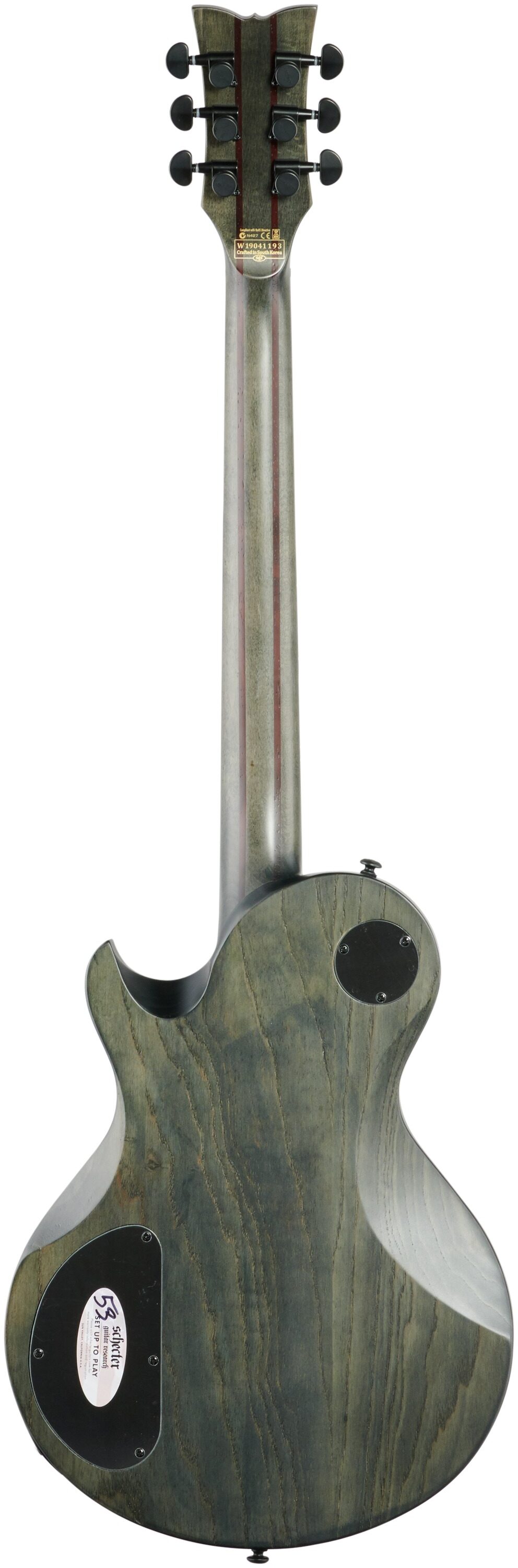 Schecter Solo II Apocalypse Electric Guitar 4 Schecter Solo II Apocalypse Electric Guitar