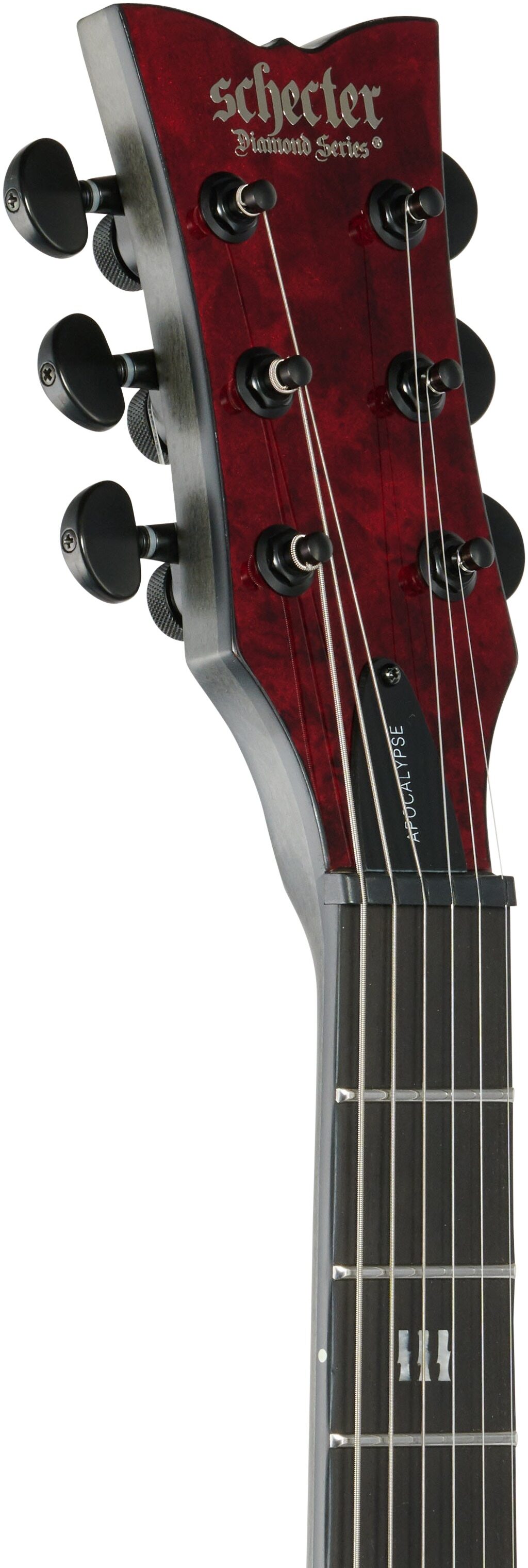 Schecter Solo II Apocalypse Electric Guitar 5 Schecter Solo II Apocalypse Electric Guitar