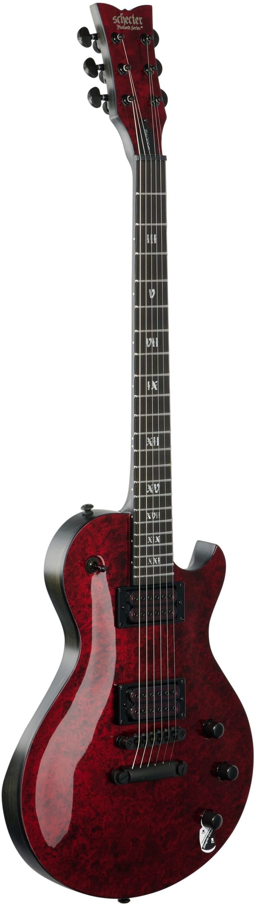 Schecter Solo II Apocalypse Electric Guitar 6 Schecter Solo II Apocalypse Electric Guitar