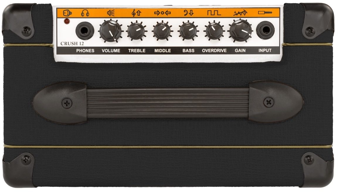 Orange Crush 12 Guitar Combo Amplifier (12 Watts, 1x6") 4 Orange Crush 12 Guitar Combo Amplifier (12 Watts, 1x6")