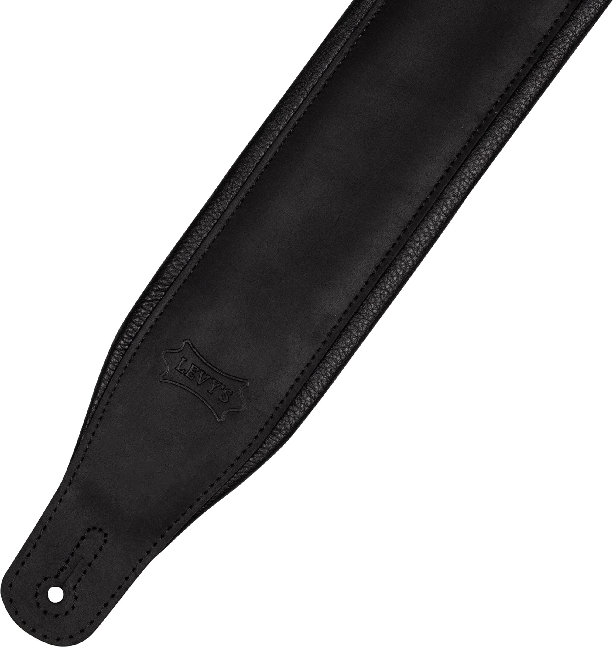 Levy's PM32BH Butter Leather Guitar Strap 6 Levy's PM32BH Butter Leather Guitar Strap
