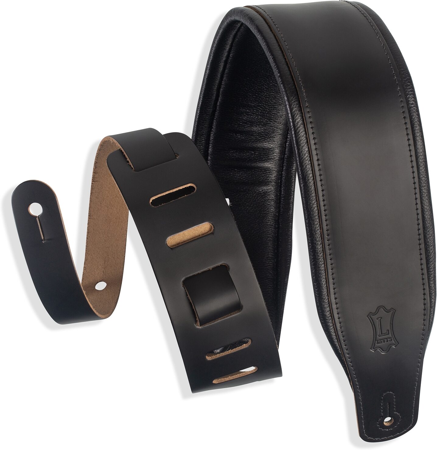 Levy's Leather Padded Guitar Strap