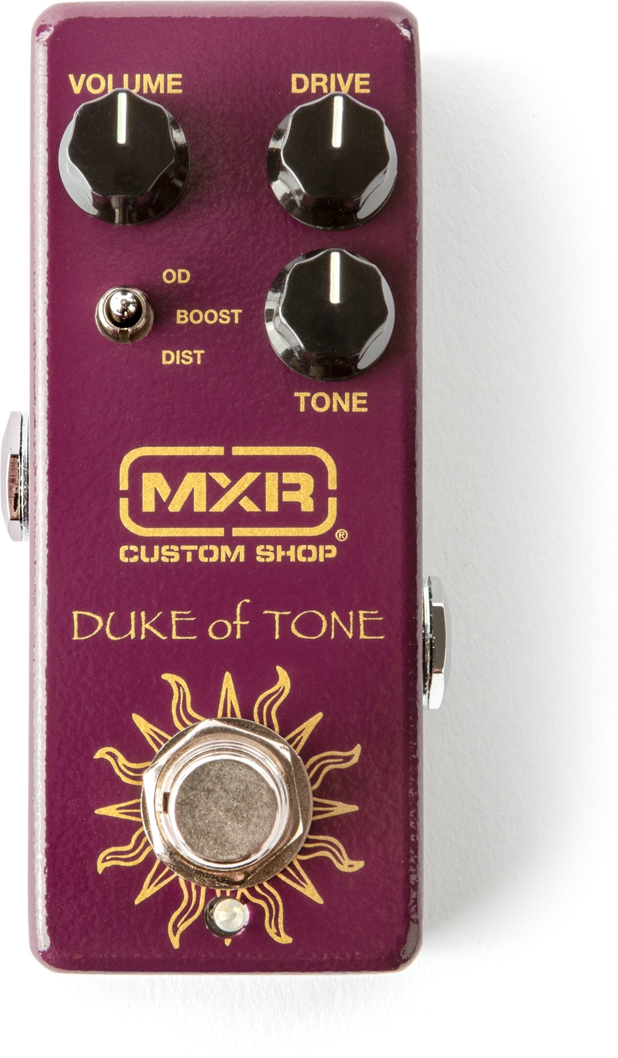 MXR Duke of Tone Overdrive Pedal 2 MXR Duke of Tone Overdrive Pedal