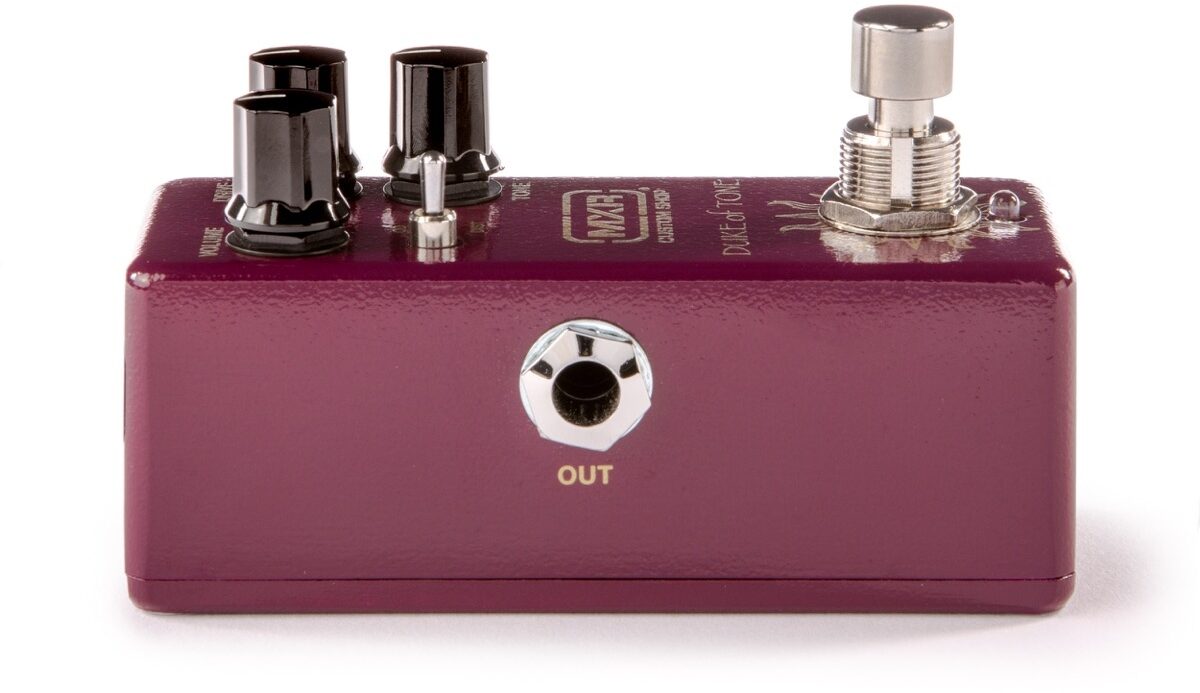 MXR Duke of Tone Overdrive Pedal 10 MXR Duke of Tone Overdrive Pedal