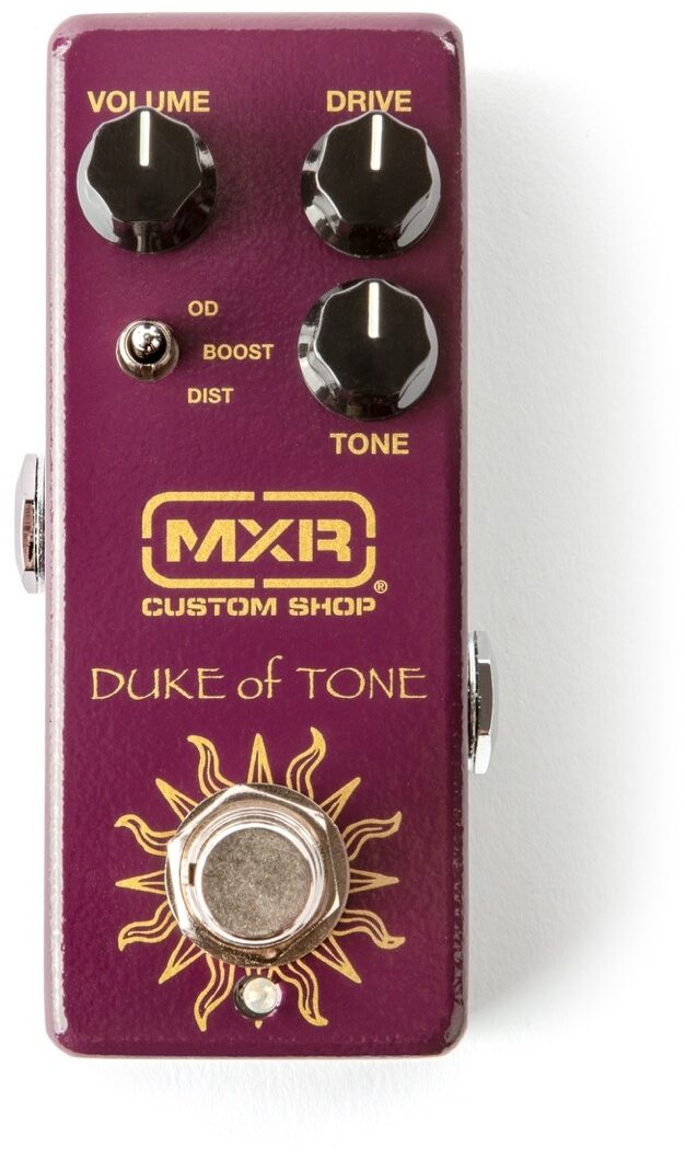 MXR Duke of Tone Overdrive Pedal 3 MXR Duke of Tone Overdrive Pedal