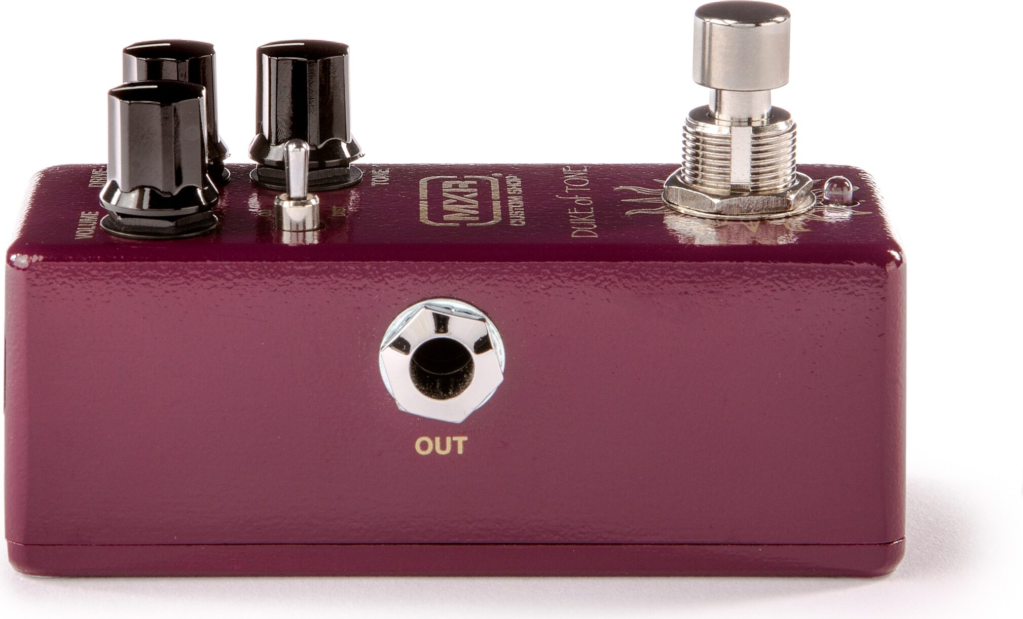 MXR Duke of Tone Overdrive Pedal 1 MXR Duke of Tone Overdrive Pedal