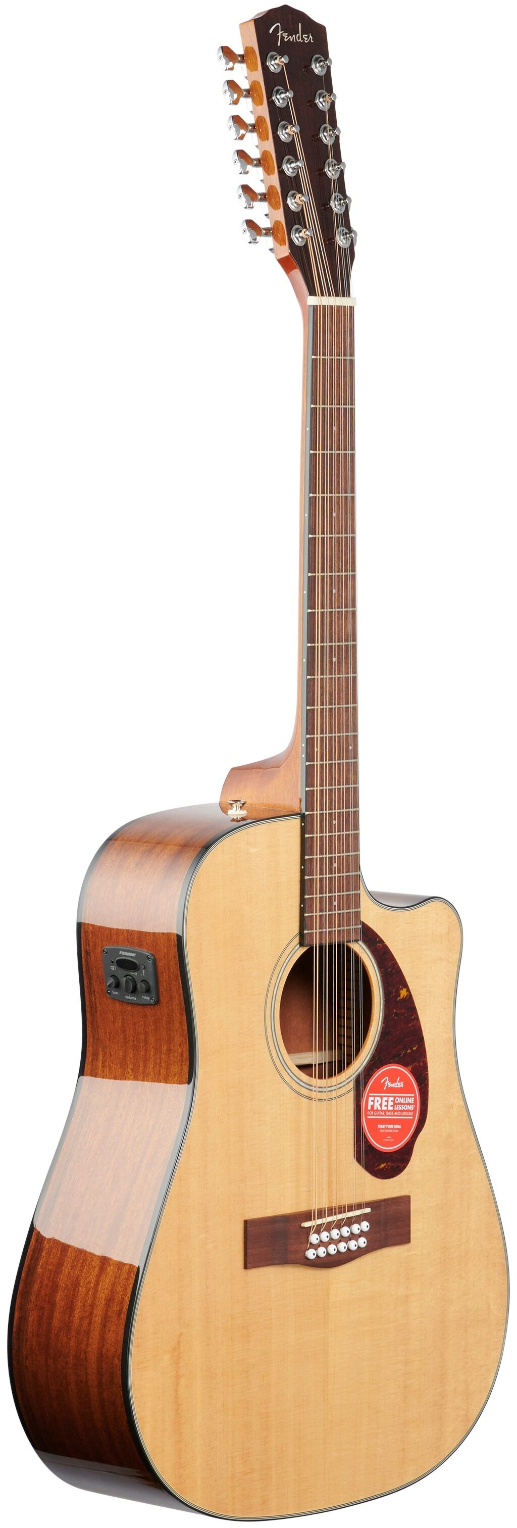Fender CD-140SCE 12-String Acoustic-Electric Guitar (with Case) 6 Fender CD-140SCE 12-String Acoustic-Electric Guitar (with Case)
