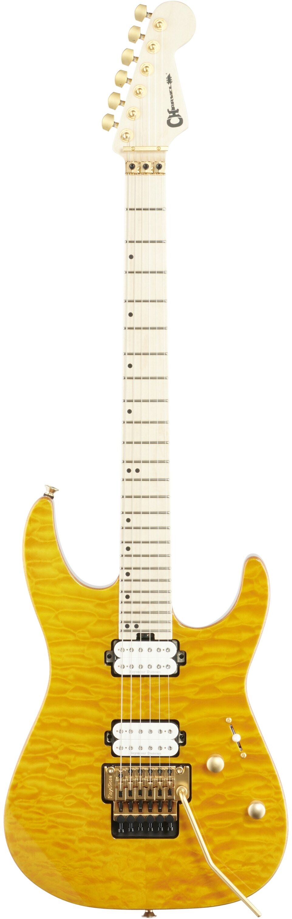 Charvel Pro-Mod DK24 HH FR M Electric Guitar 2 Charvel Pro-Mod DK24 HH FR M Electric Guitar