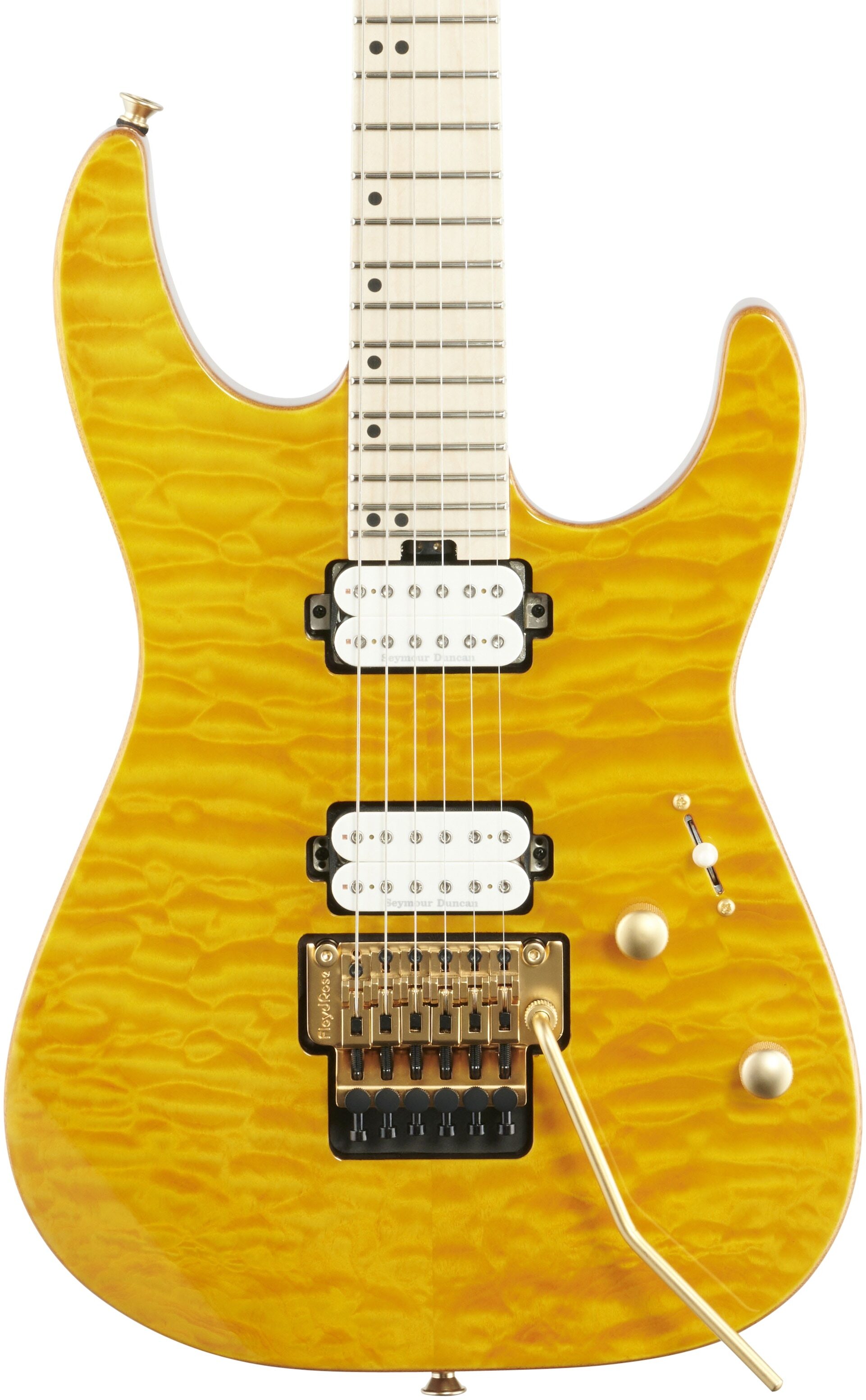 Charvel Pro-Mod DK24 HH FR M Electric Guitar 1 Charvel Pro-Mod DK24 HH FR M Electric Guitar