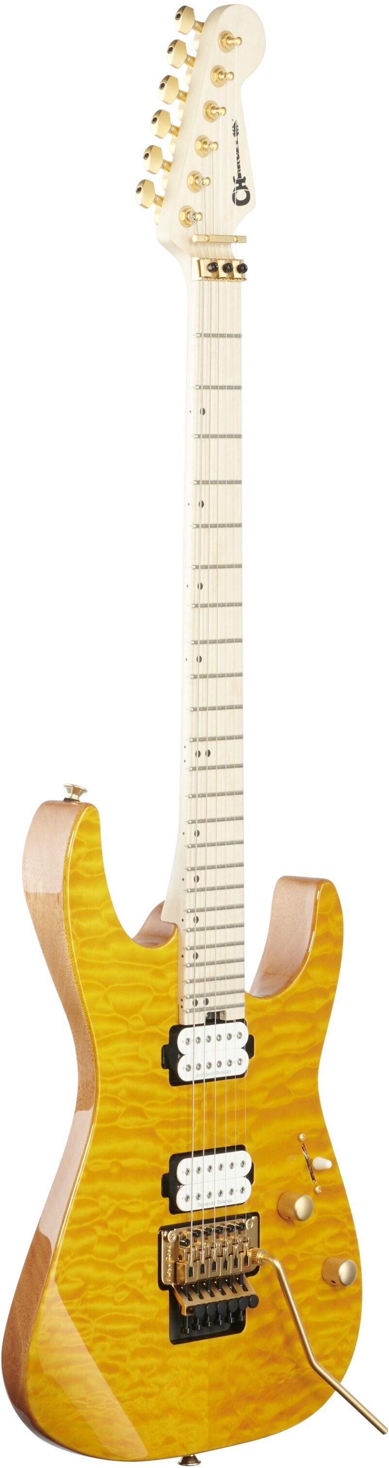 Charvel Pro-Mod DK24 HH FR M Electric Guitar 6 Charvel Pro-Mod DK24 HH FR M Electric Guitar