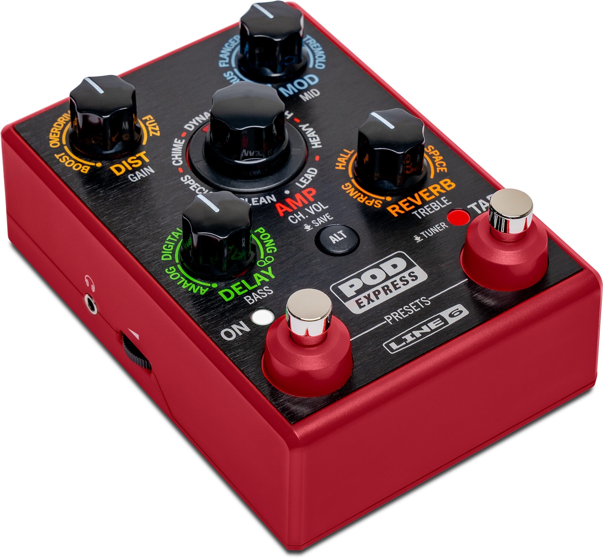 Line 6 POD Express Guitar Multi-FX and Amp Modeling Pedal 3 Line 6 POD Express Guitar Multi-FX and Amp Modeling Pedal