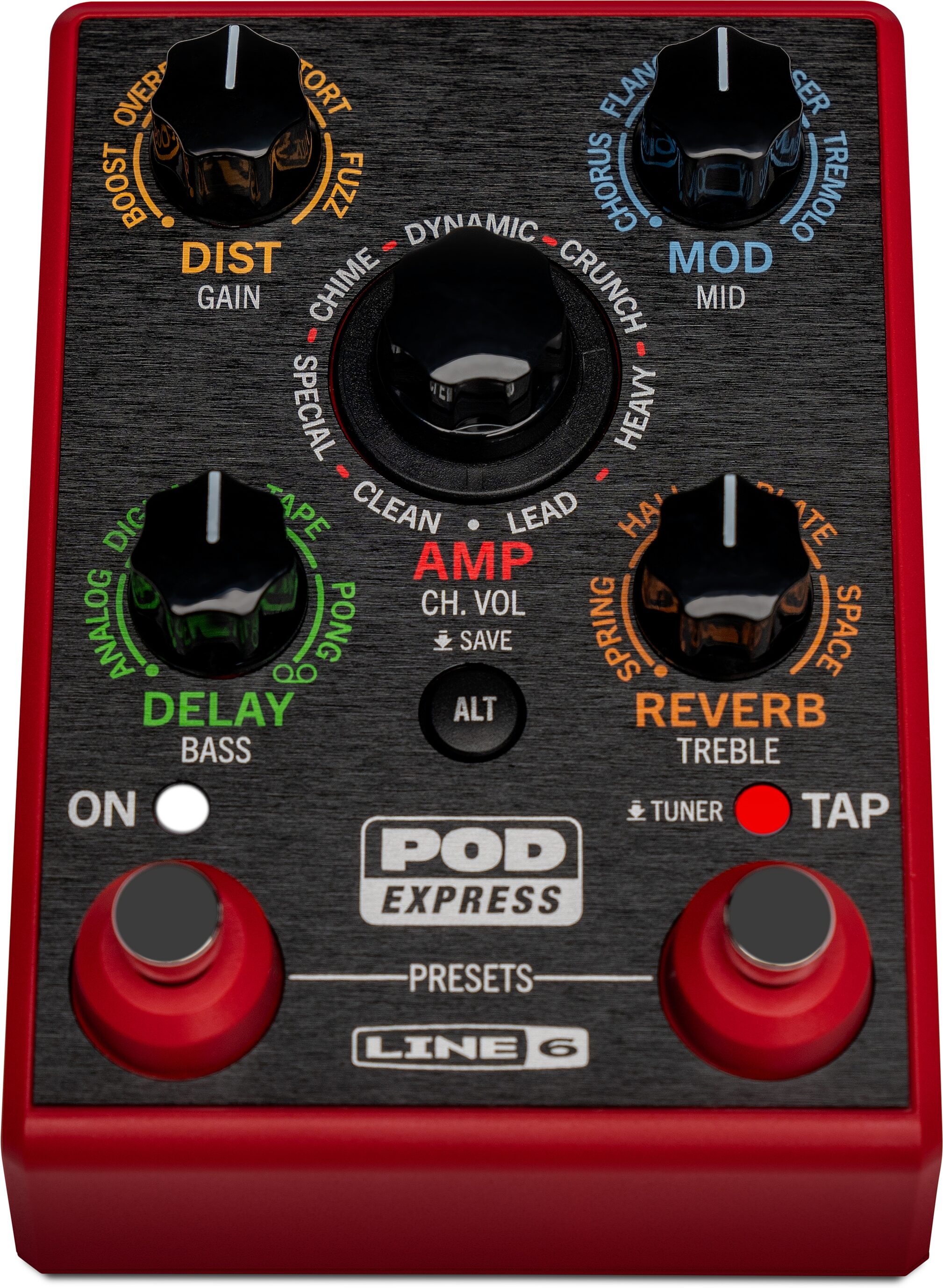 Line 6 POD Express Guitar Multi-FX and Amp Modeling Pedal 4 Line 6 POD Express Guitar Multi-FX and Amp Modeling Pedal