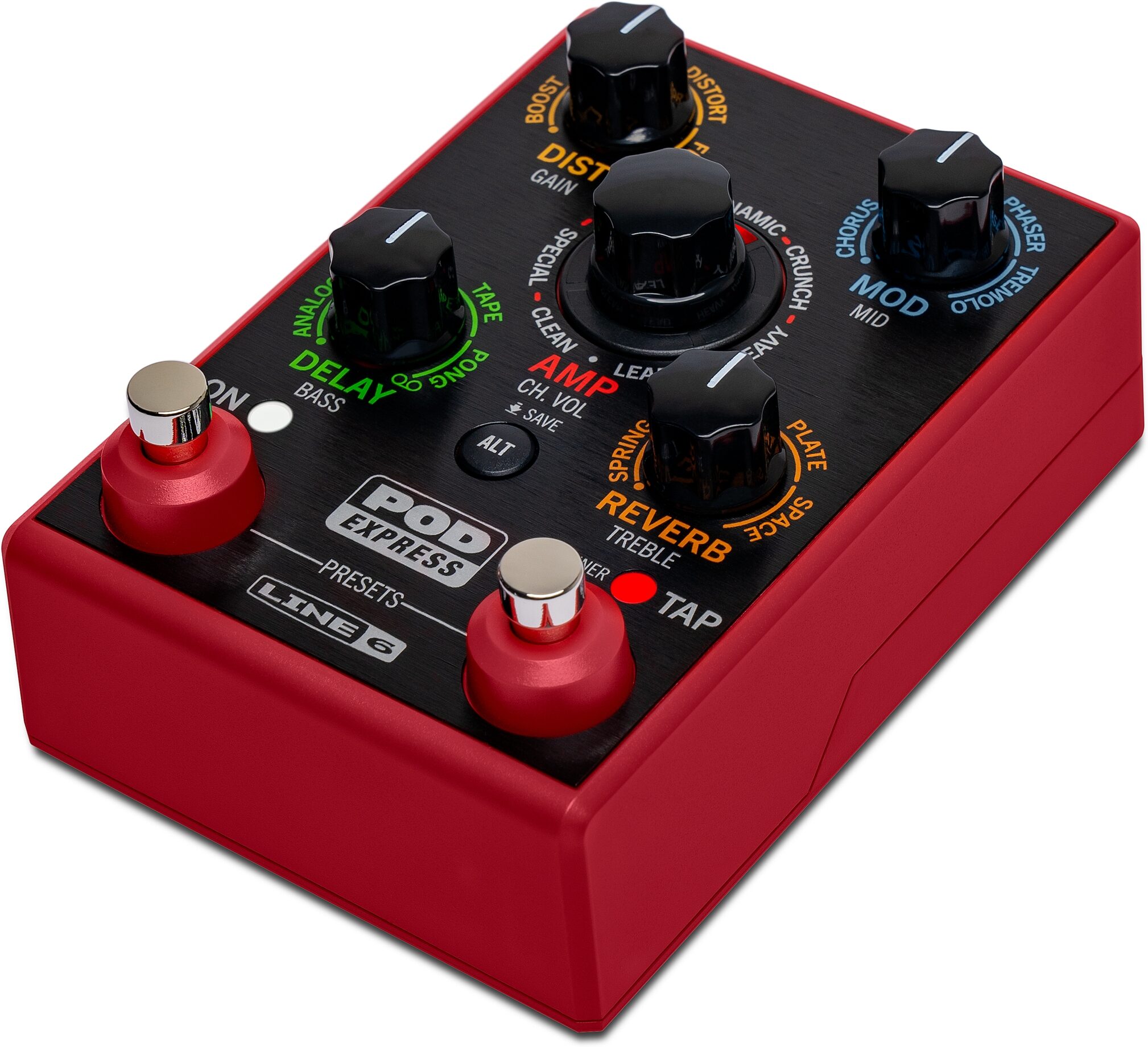 Line 6 POD Express Guitar Multi-FX and Amp Modeling Pedal 7 Line 6 POD Express Guitar Multi-FX and Amp Modeling Pedal