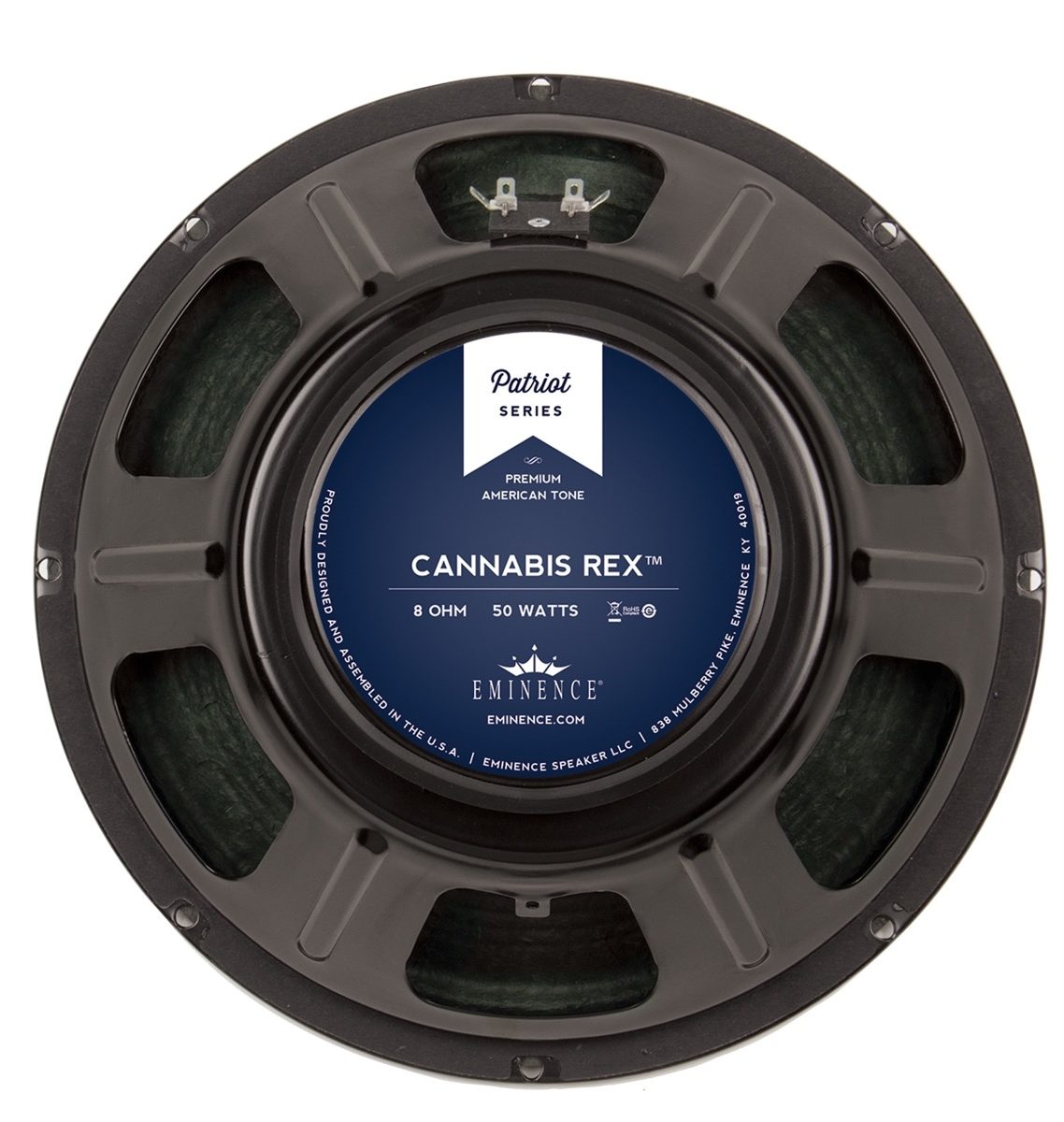 Eminence Cannabis Rex Guitar Speaker (50 Watts, 12")