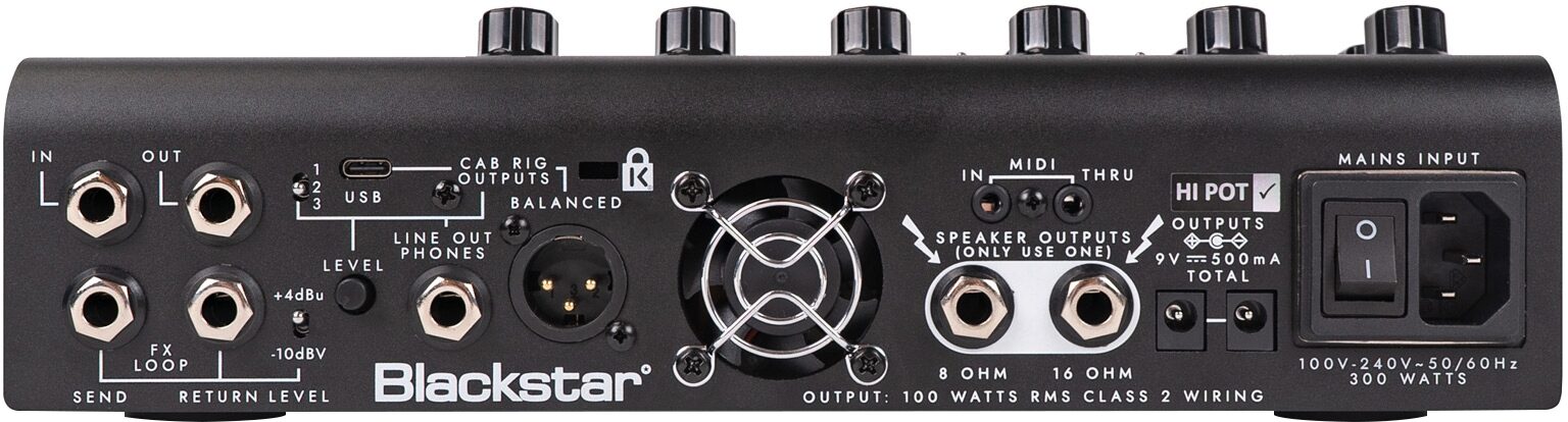 Blackstar Dept. 10 Amped 3 3-Channel Floorboard Amp (100 Watts) 2 Blackstar Dept. 10 Amped 3 3-Channel Floorboard Amp (100 Watts)