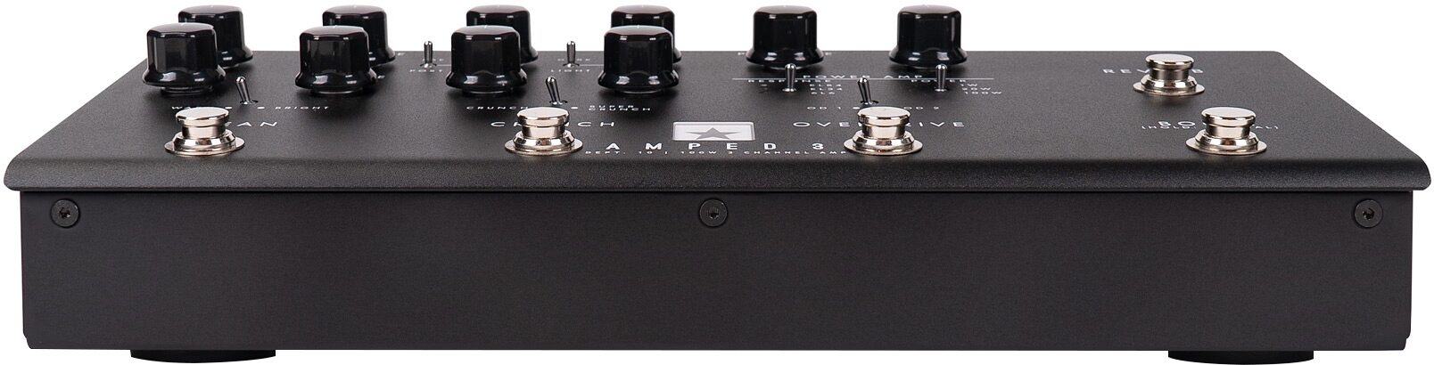 Blackstar Dept. 10 Amped 3 3-Channel Floorboard Amp (100 Watts) 6 Blackstar Dept. 10 Amped 3 3-Channel Floorboard Amp (100 Watts)
